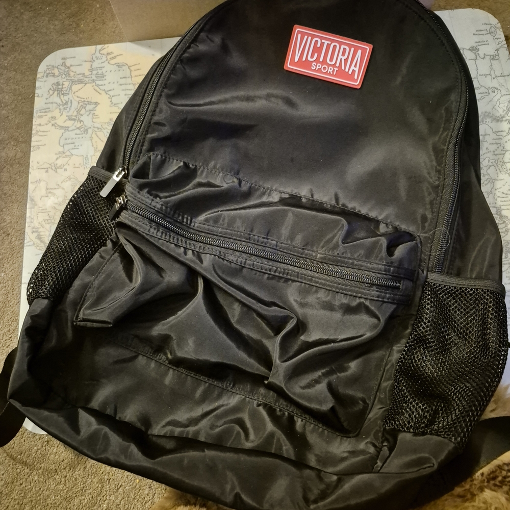 Victoria Sport Black Women's Backpack